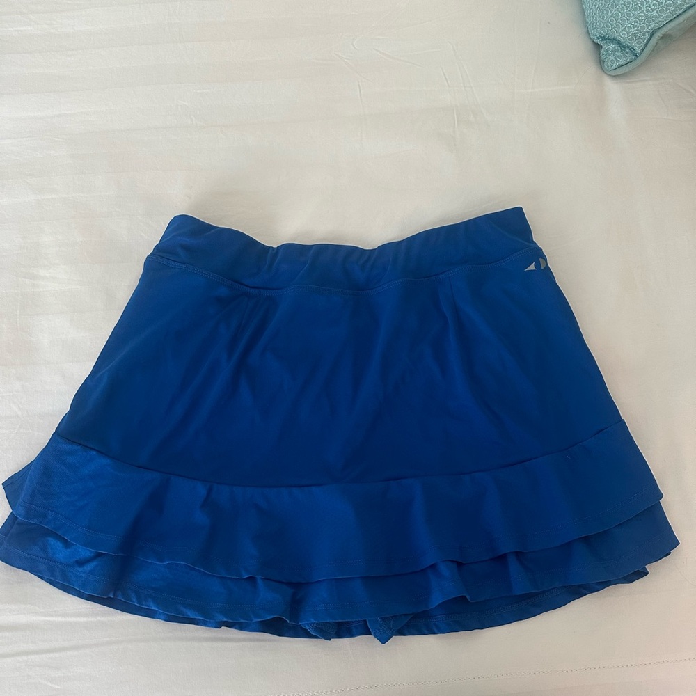 Grand Slam Women's Mini Skort in Vibrant Blue